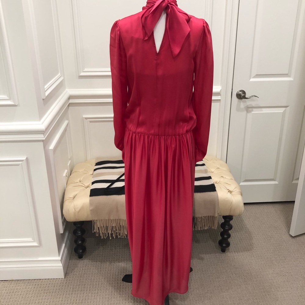 Zimmermann drape dress, size 1 worn x1 - Picture 4 of 11
